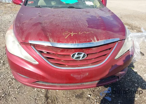 2012 Hyundai Sonata Gls из США, поврежденный, VIN 5NPEB4AC1CH483375